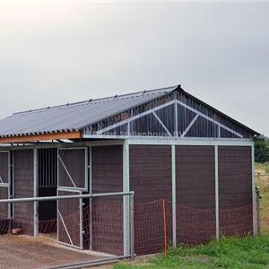 Outdoor stables